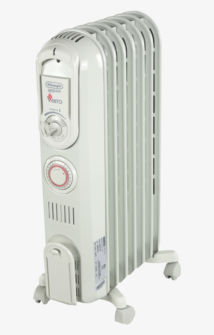 Radiator Clipart Space Heater - De'longhi Dragon 4 Trd40820 - Radiateur À Huile, transparent png #3734441