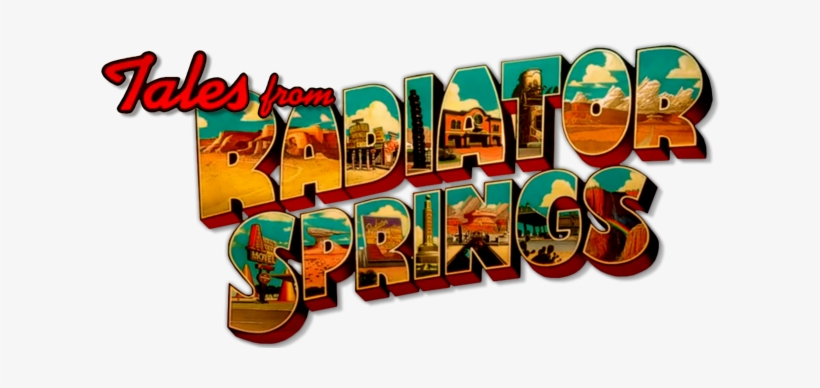 Tales From Radiator Springs, transparent png #3734497