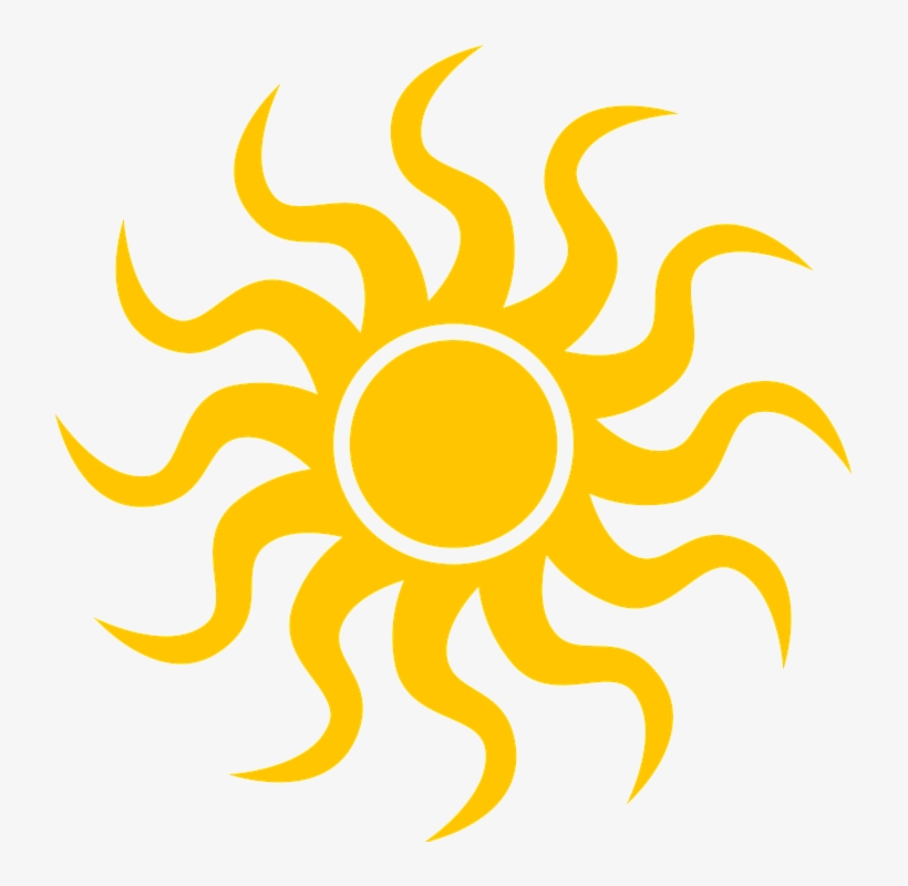 Hot Sun Graphic 1 - Yoga For Increase Height, transparent png #3734499