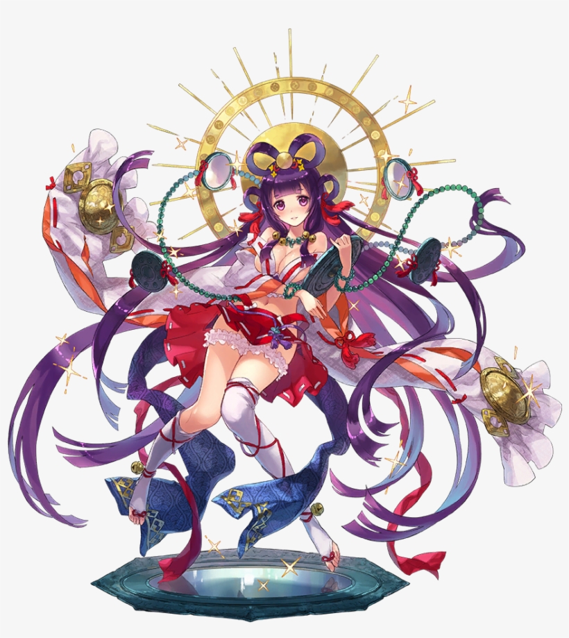 Amaterasu - Alchemist Code Amaterasu, transparent png #3734528