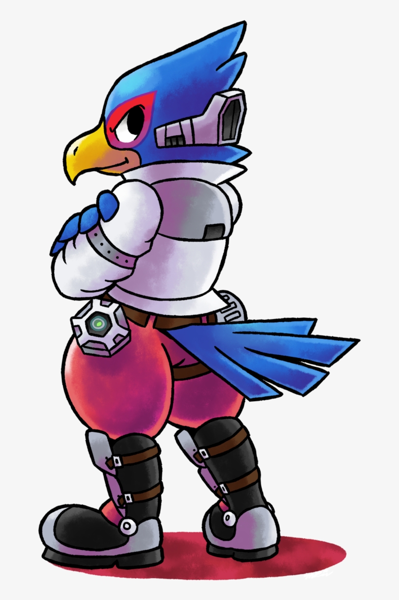 Falco Lombardi - Falco Mario, transparent png #3734562