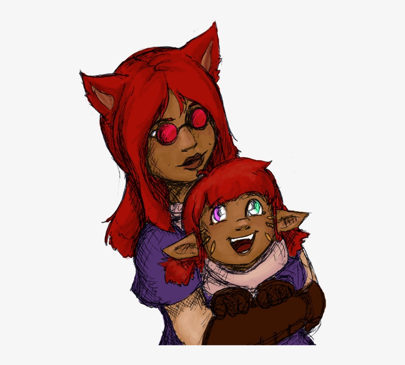 Mini Misha Colors - Cartoon, transparent png #3734591