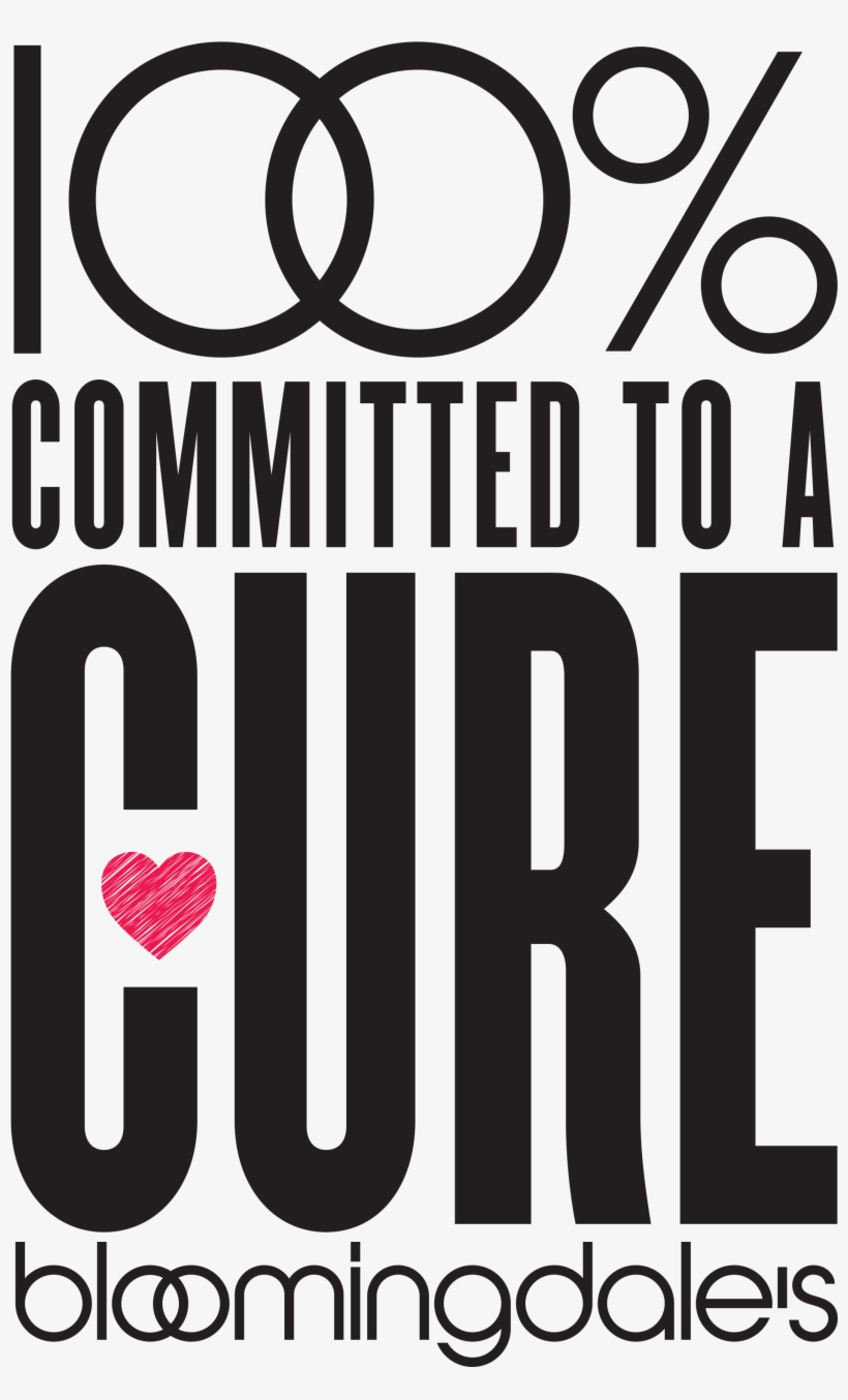Bloomingdale's, Committed To A Cure - Sunburn, transparent png #3734666
