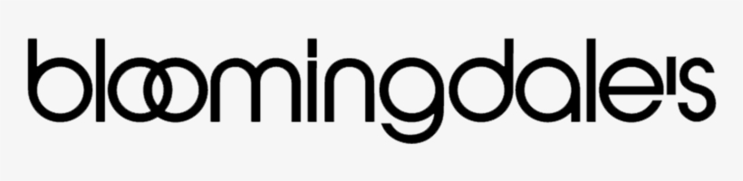 Bloomingdales-logo, transparent png #3734690