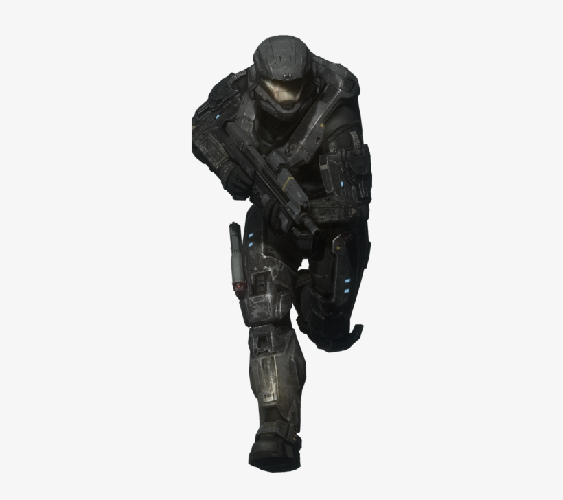 Gears Of Halo - Halo Reach Noble 06, transparent png #3734781