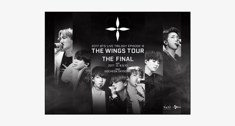 Bts Wings Tour Final 2017, transparent png #3734841
