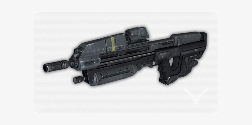 Halo Reach Unsc Weapons - Halo Reach Assault Rifle, transparent png #3734921