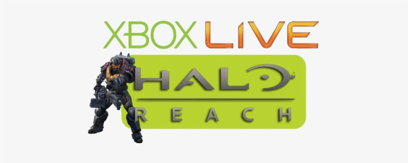Halo Reach - Xbox Live, transparent png #3734977