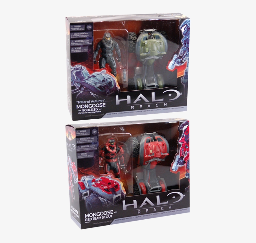 Halo - Halo 3 Figures Spartan Red, transparent png #3735046