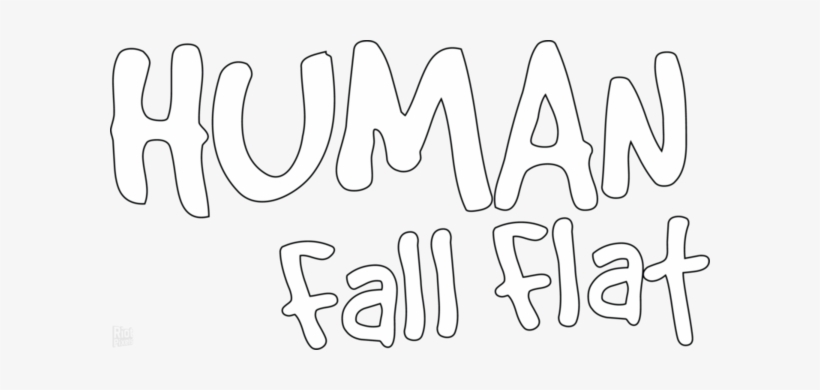 Fall Flat To Nietypowa Gra Logiczna O Nieliniowej Rozgrywce, - Human Fall Flat Logo, transparent png #3735072