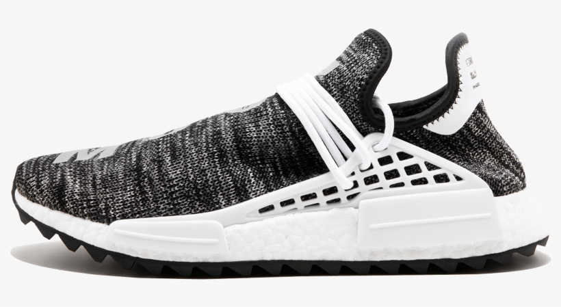 Pharrell X Adidas Nmd Hu Trail "black" - Human Race Trail Nmd, transparent png #3735103