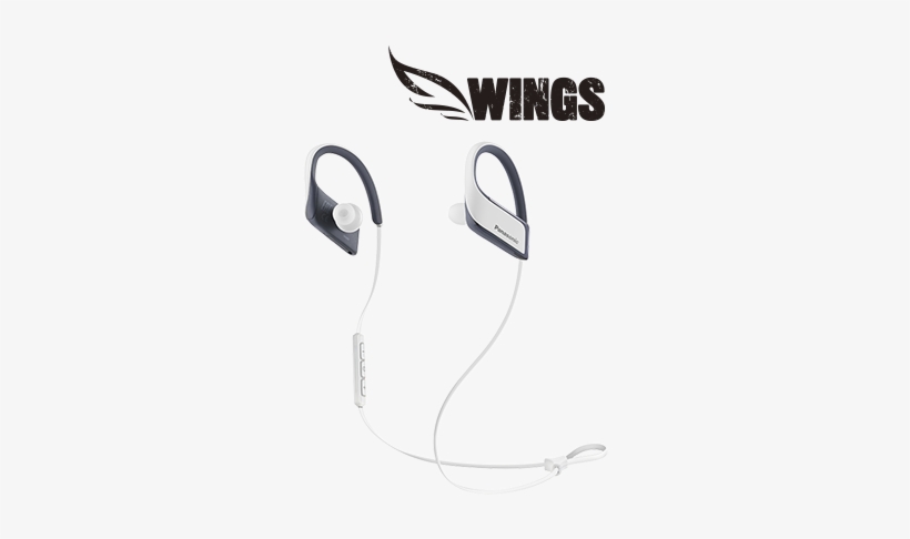 Panasonic Wings Rp-bts30e - Earphones With Mic -, transparent png #3735149