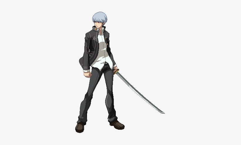 Yu Narukami Sprite - Fire Emblem Awakening Chrom Sprite, transparent png #3735259