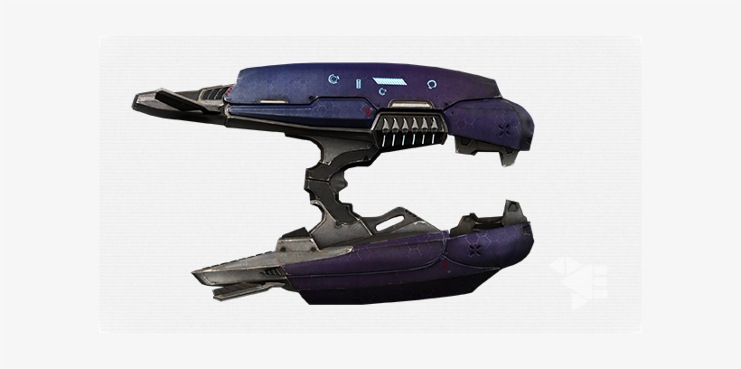 Plasmarifle - Halo 3 Energy Rifle, transparent png #3735285