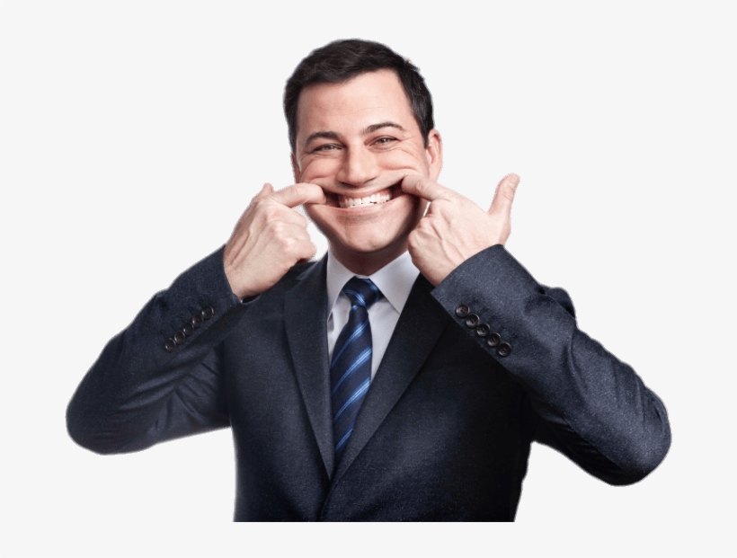 Celebrities - Jimmy Kimmel White Background - Free Transparent PNG