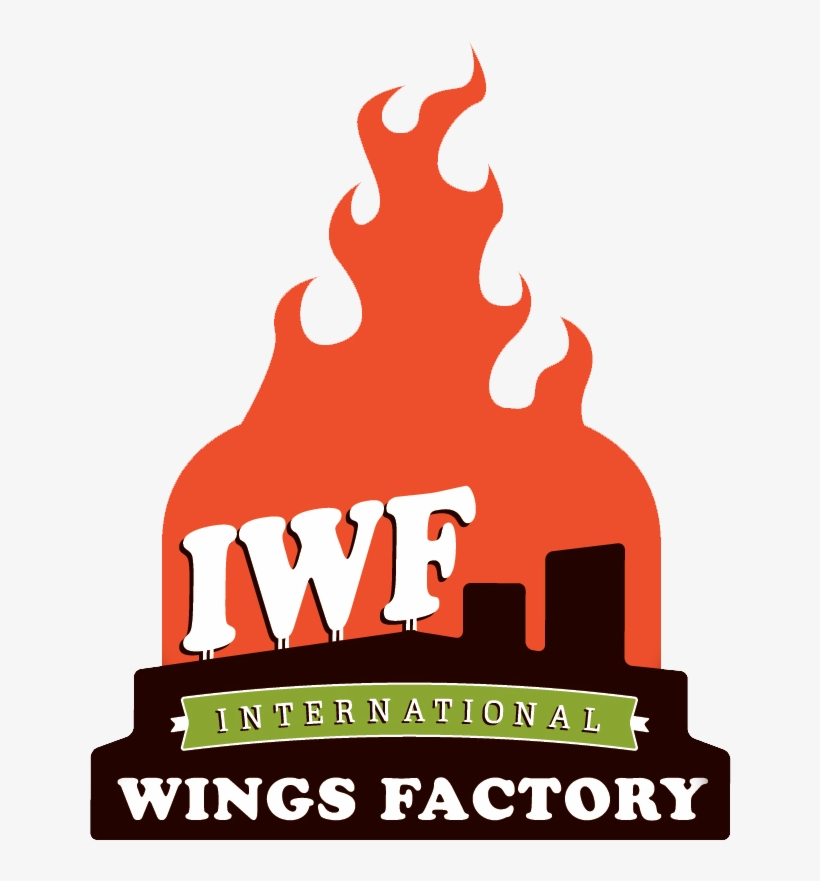 International Wings Factory - International Wing Factory Menu, transparent png #3735500