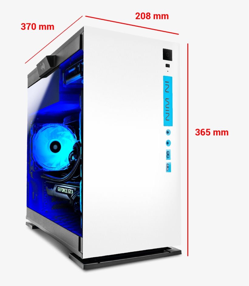 7 Customer Reviews - Ibuypower Bb4130aew - Core I7 7700 3.6 Ghz - 16 Gb, transparent png #3735549