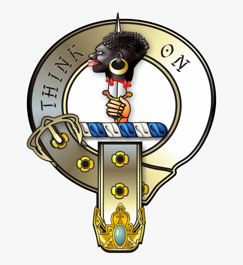 Mclellan Family Crest Think, transparent png #3735591