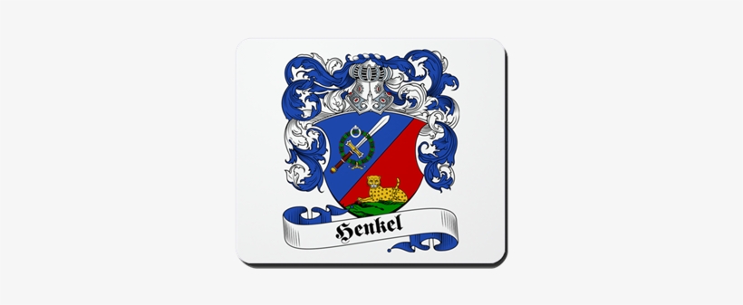 Henkel Family Crest Mousepad - Wenzel Coat Of Arms, transparent png #3735668