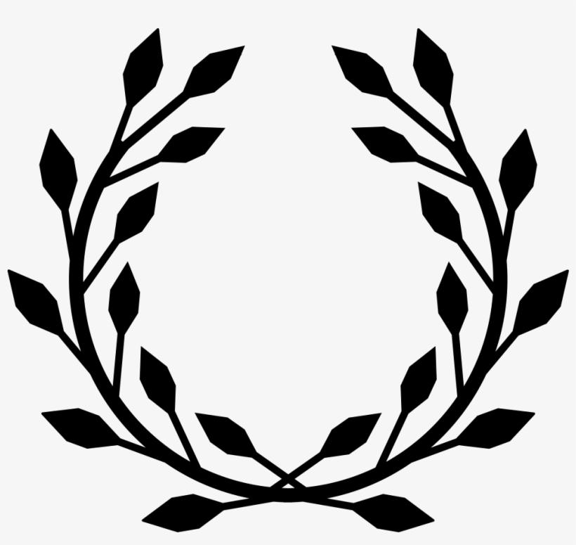 Png File - Leaf Wreath Clip Art, transparent png #3735719