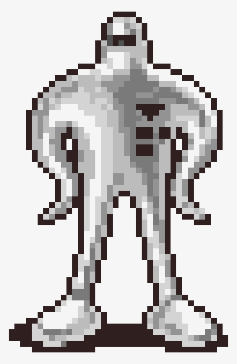 760 X 1180 In Wii U Gets Earthbound Earthbound Starman Pixel Art