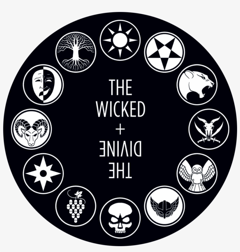 Image Of Amaterasu Print - Wicked And The Divine Deluxe, transparent png #3735745