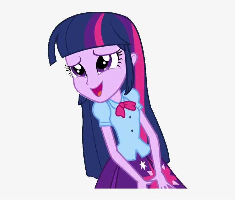 Eqg Rainbow Rocks Twilight Sparkle Vector 2 By Andrestoons - Mlp Eqg Twilight Sparkle, transparent png #3735823