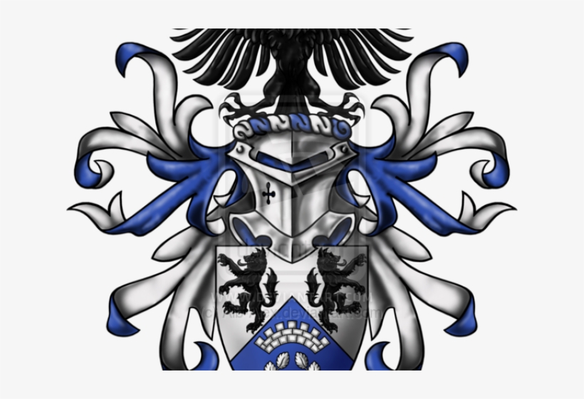 Wings Clipart Family Crest - Best Designed Coat Of Arms, transparent png #3735826