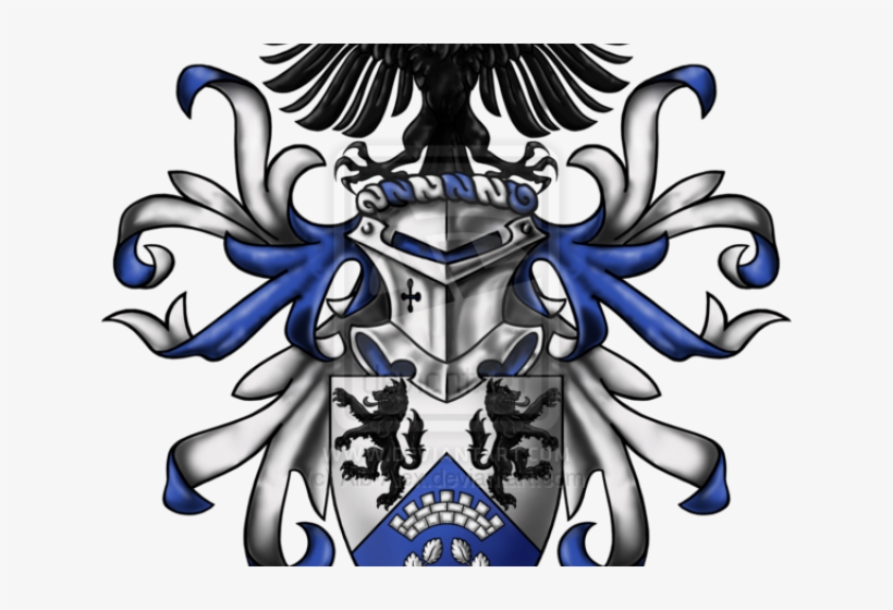 Wings Clipart Family Crest Best Designed Coat Of Arms Free