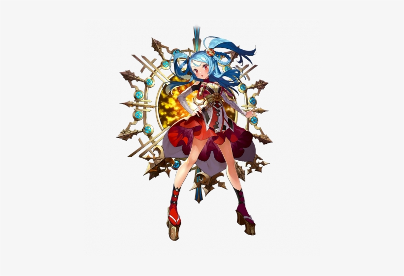 Artwork - Sun God Amaterasu Valkyrie Connect, transparent png #3735852