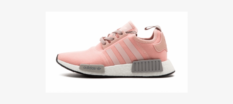 10 - Nike Nmd Pink And Grey, transparent png #3735900