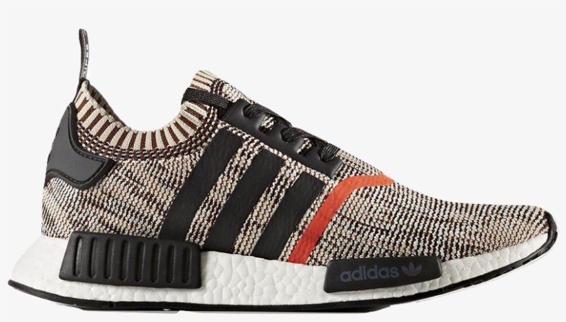 Nmd R1 Pk - Black Grey Nmd R1 Pk, transparent png #3735996