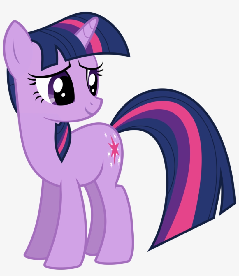 Twilight Sparkle By Artist Spacekitty My Little Pony - My Little Pony Twilight Sparkle Vector, transparent png #3735997