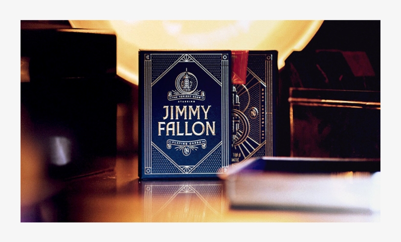 Theory11 Jimmy Fallon Playing Cards By Theory11, transparent png #3735999