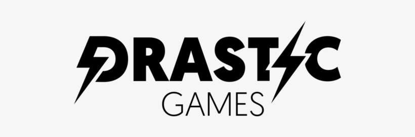Drasticgames Logo Flat Dark Noshadow - Logo, transparent png #3736098