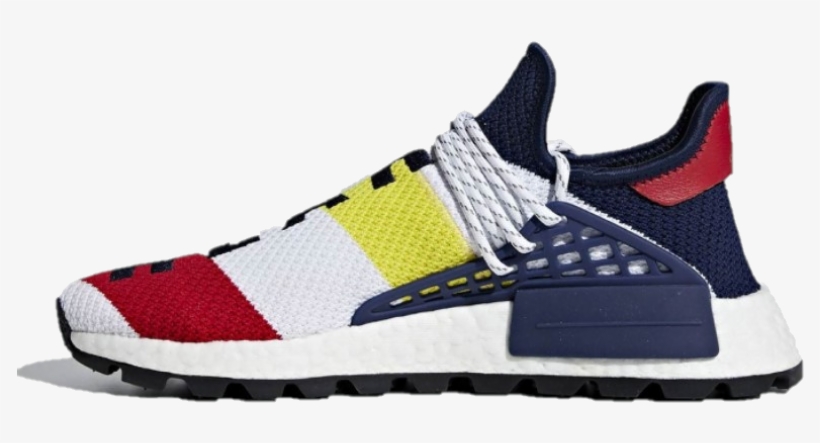 Adidas Nmd - Adidas Nmd Pharrell Hu Bbc, transparent png #3736118