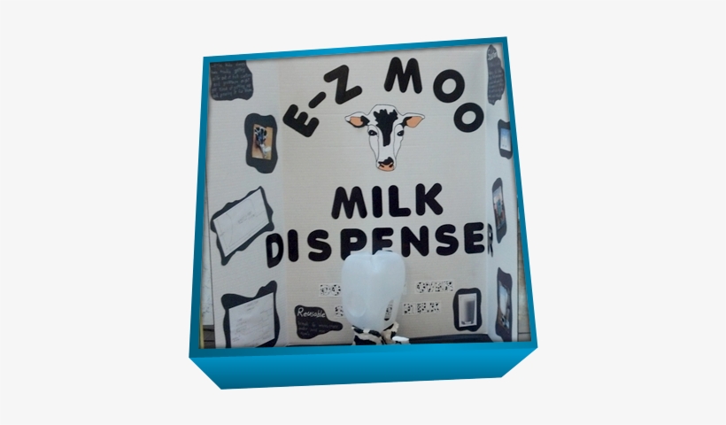 Jessica Holte, An I Cubed Young Inventor, Who Was A - Dairy Cow, transparent png #3736123