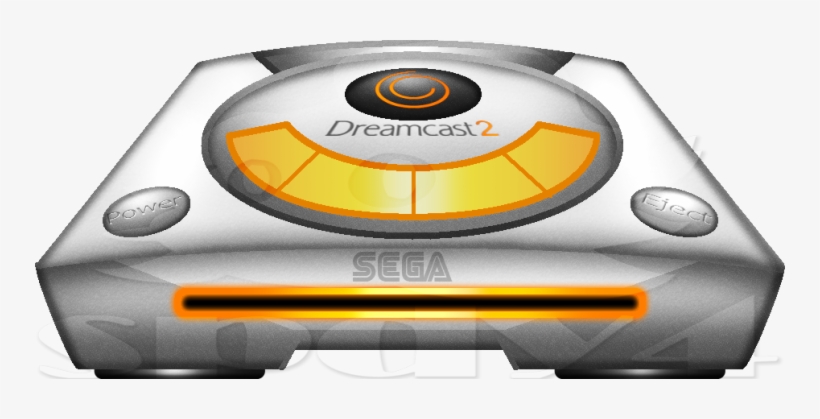 Dreamcast 2 Console Concept By Spdy4-d62wzsk - New Sega Dreamcast 2, transparent png #3736427