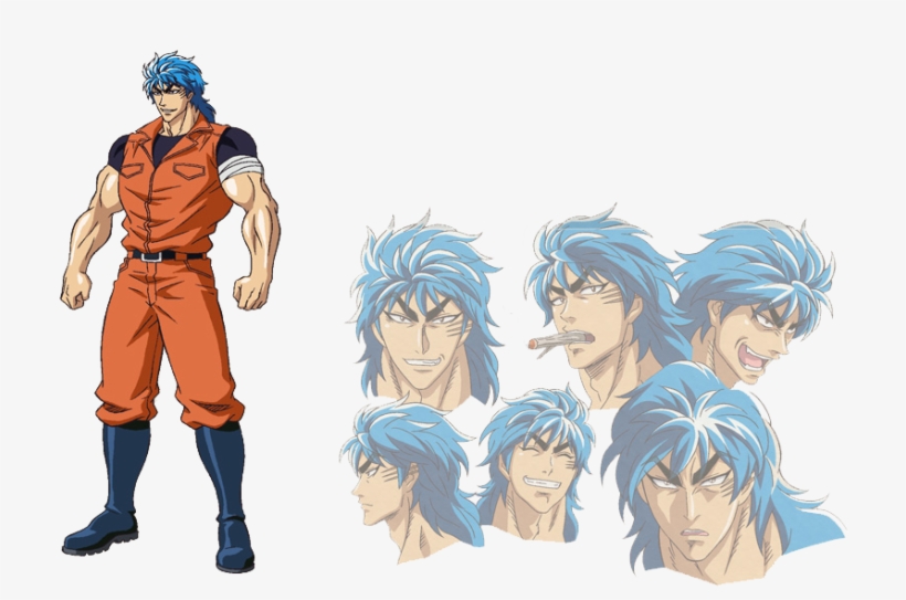 Toriko Anime - Toriko One Piece, transparent png #3736454