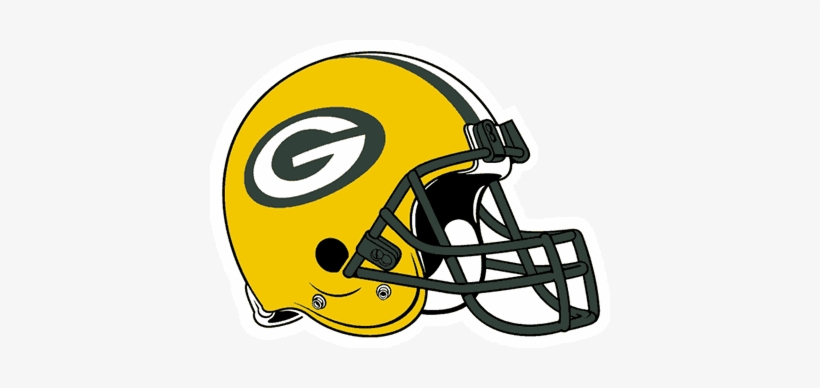 Considering Nfl Team Helmet Logos - Green Bay Packers Helmet Clipart, transparent png #3736487