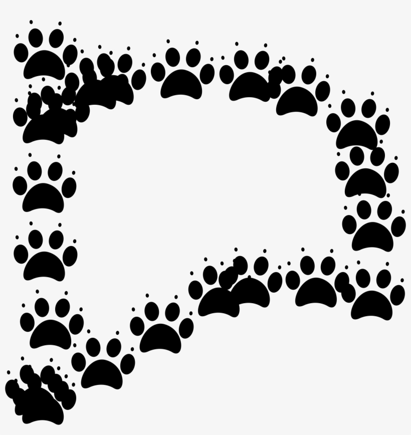 Pawprints Image - Paw, transparent png #3736583