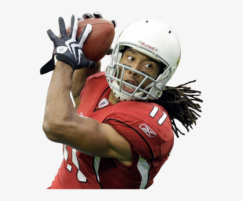 Share This Image - Larry Fitzgerald No Background, transparent png #3736693