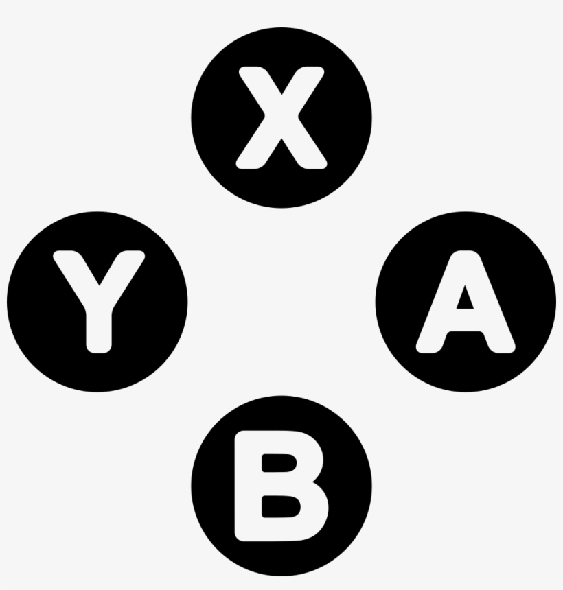 Png File - Game Controller Buttons Png, transparent png #3736697