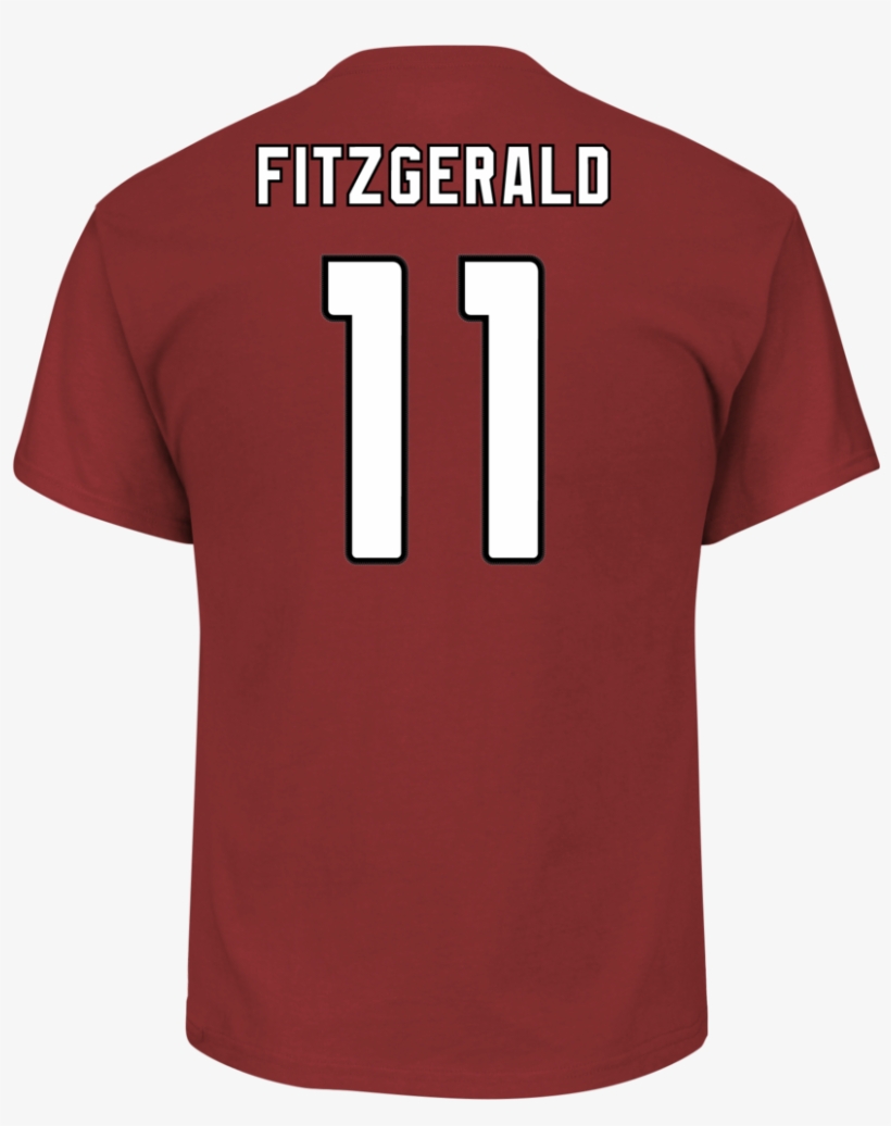 Arizona Cardinals Larry Fitzgerald - Number, transparent png #3736802