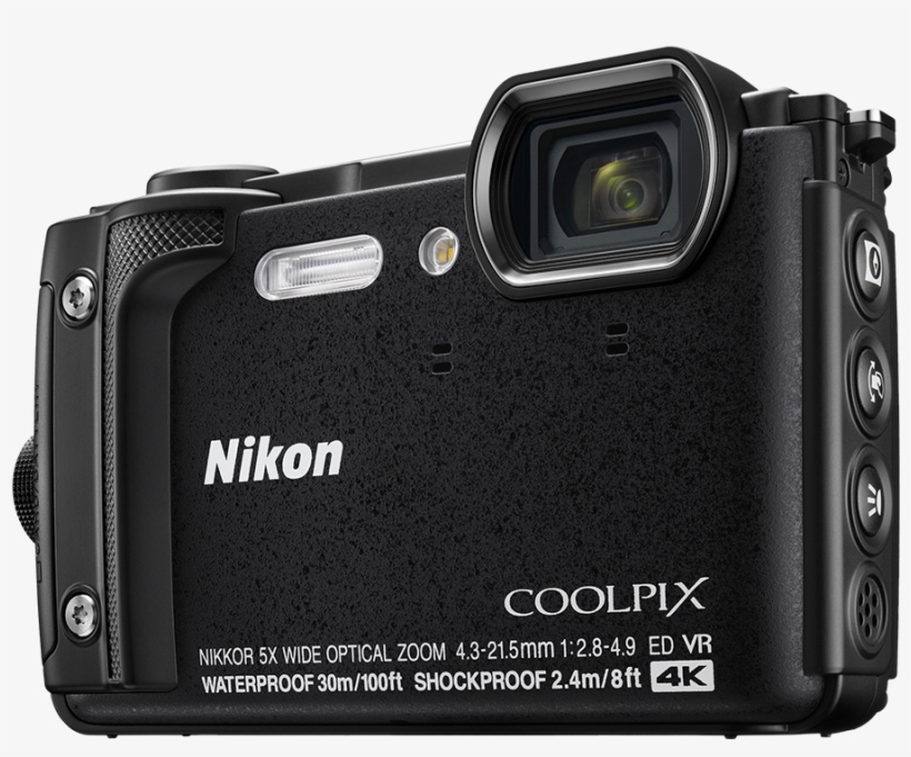 Coolpix W300 - Nikon Coolpix W300 Digital Camera, transparent png #3736803