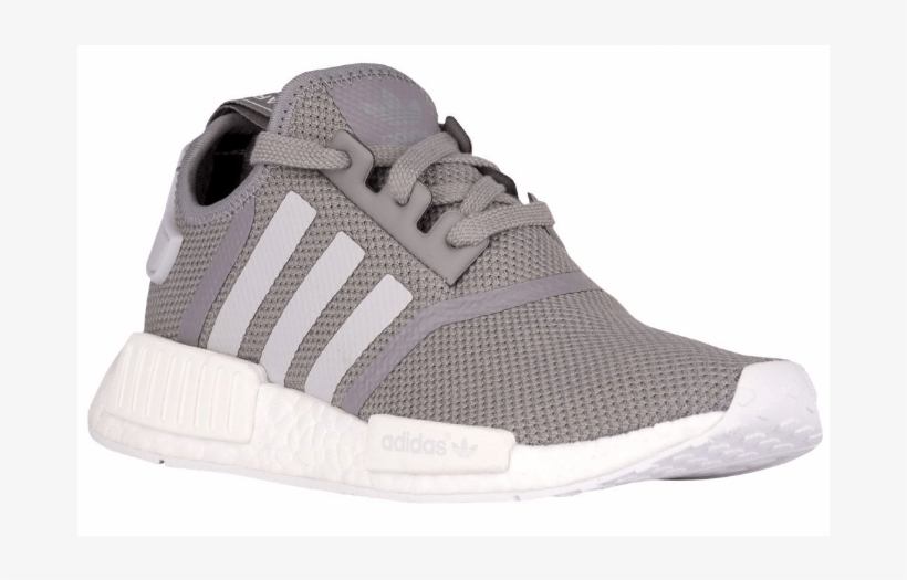 Adidas Nmd R1 'solid Grey' - Adidas Originals Nmd, transparent png #3736834