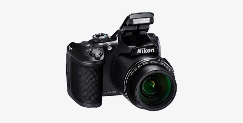 Nikon Coolpix B500-2 - Nikon B 500, transparent png #3736866