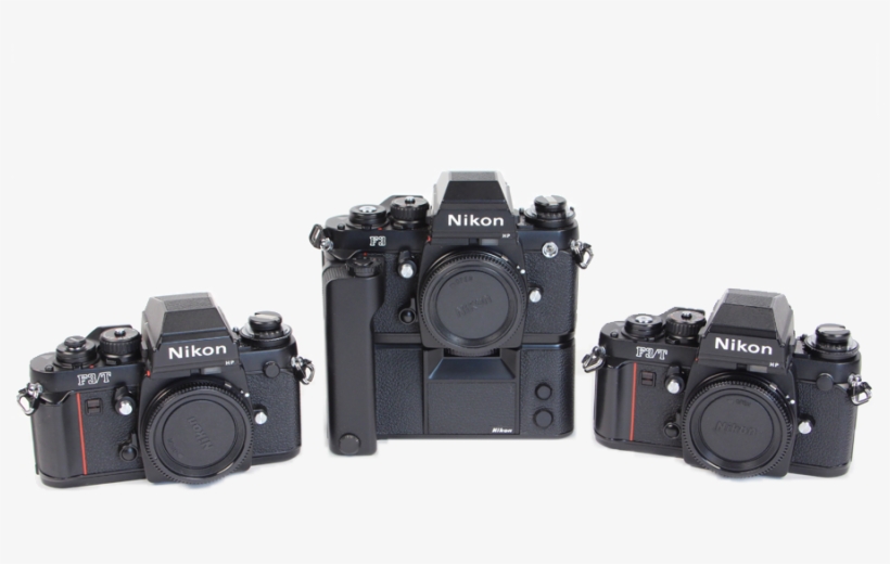Nikonf3 F3tbodies - 35mm Format, transparent png #3737006