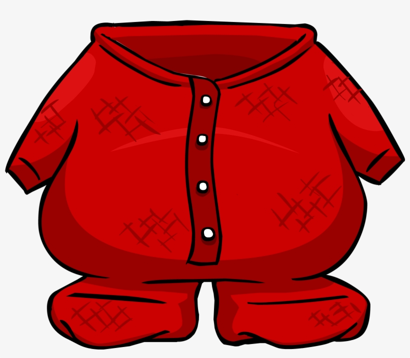 Png - Club Penguin Pajamas, transparent png #3737040