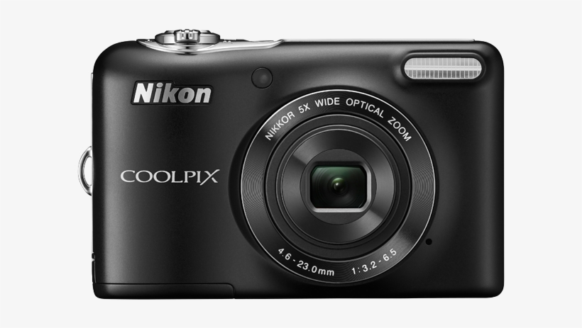 Bk - Bk - Rd - Rd - Nikon Coolpix L32, transparent png #3737043